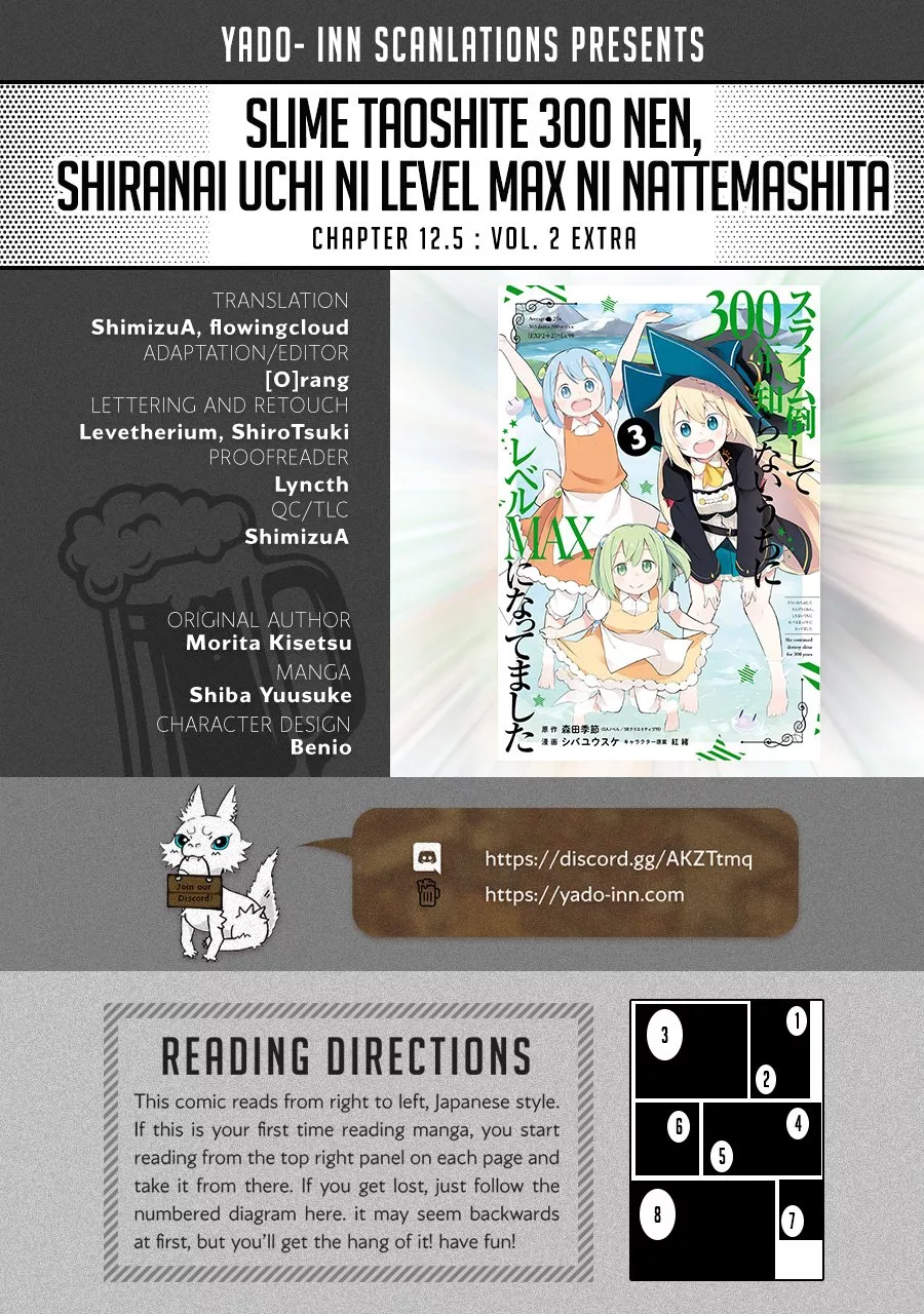 Read I’ve Been Killing Slimes for 300 Years and Maxed Out My Level Chapter 12.5 - Extra Online