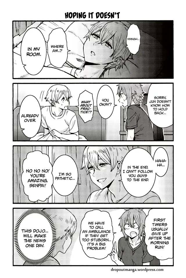 Read Tomo-chan wa Onna no ko! Chapter 563 - Hoping It Doesn't Online