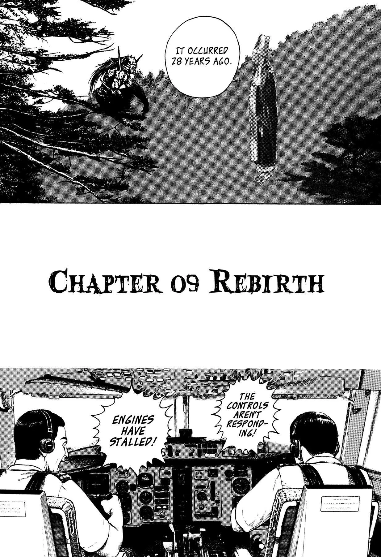 Read Igyoujin Oniwakamaru Chapter 9 - Rebirth Online