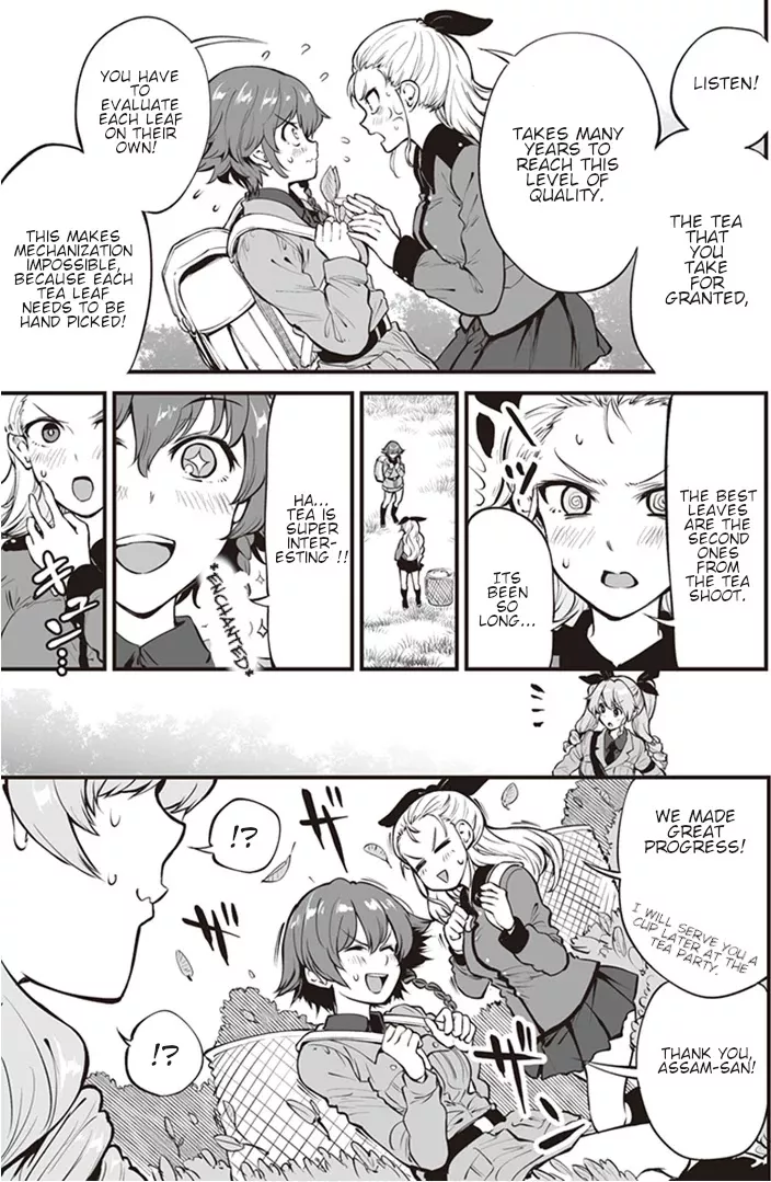 Read Girls und Panzer: Avanti! Anzio Koukou Chapter 3.3 Online