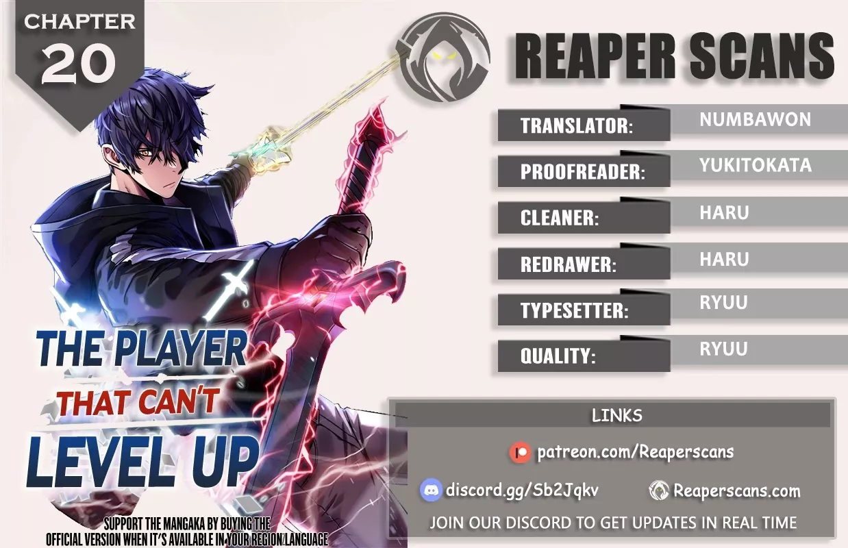 Read The Player That Can’t Level Up Chapter 20 Online