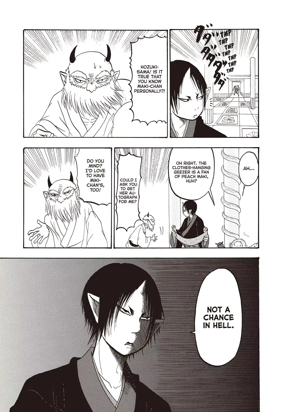 Read Hoozuki no Reitetsu Chapter 142 - DERELICTION OF DUTY Online