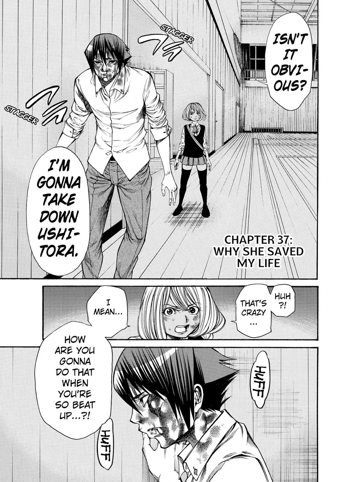 Read As the Gods Will: The Second Series Chapter 37 Online