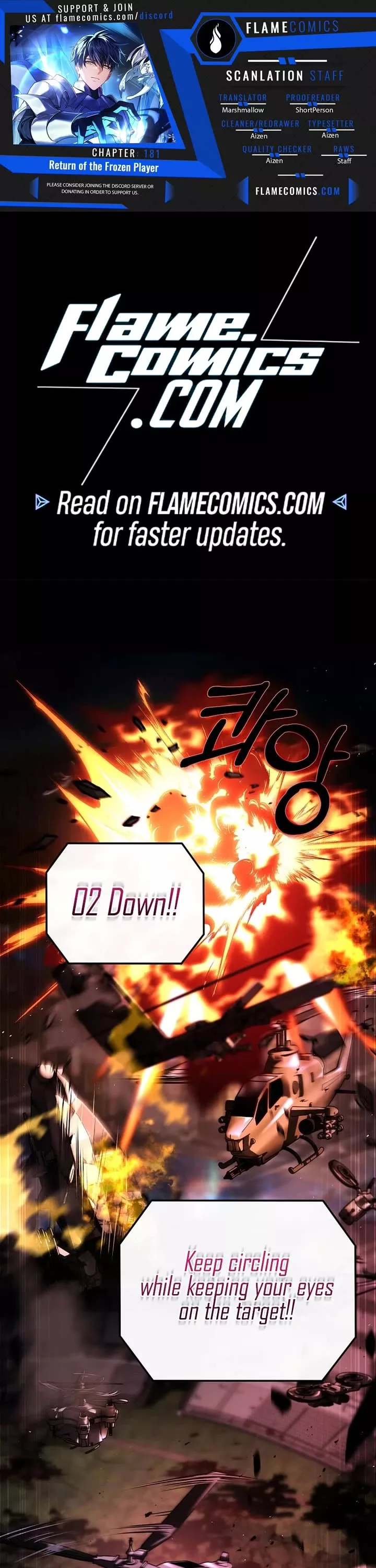 Read Return of the Frozen Player Chapter 181 Online