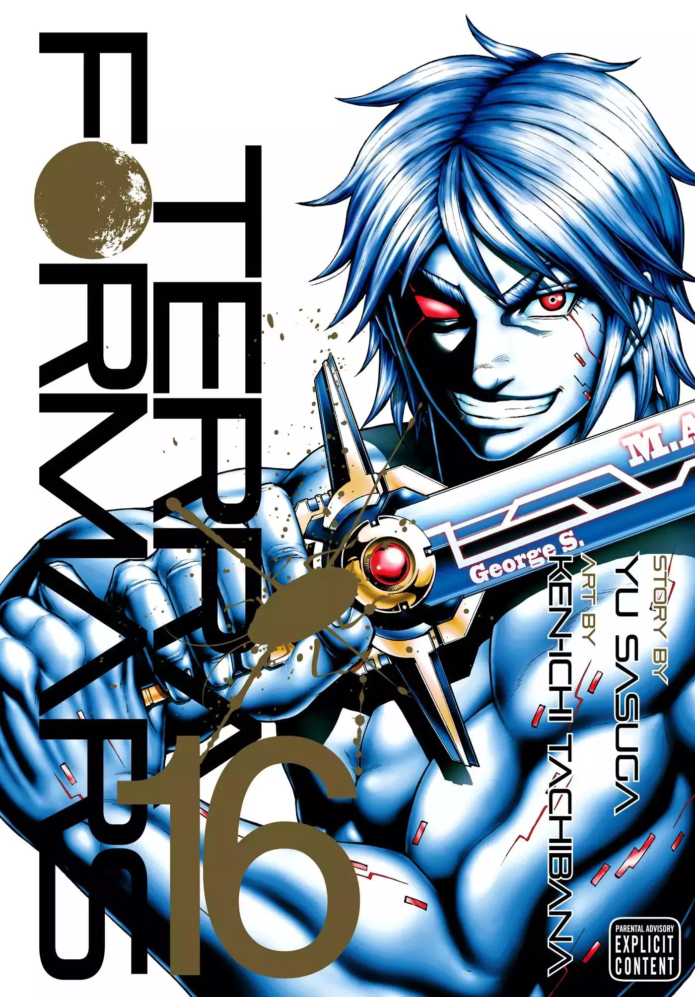 Read Terra Formars Chapter 152 - The Guardian Rangers Online