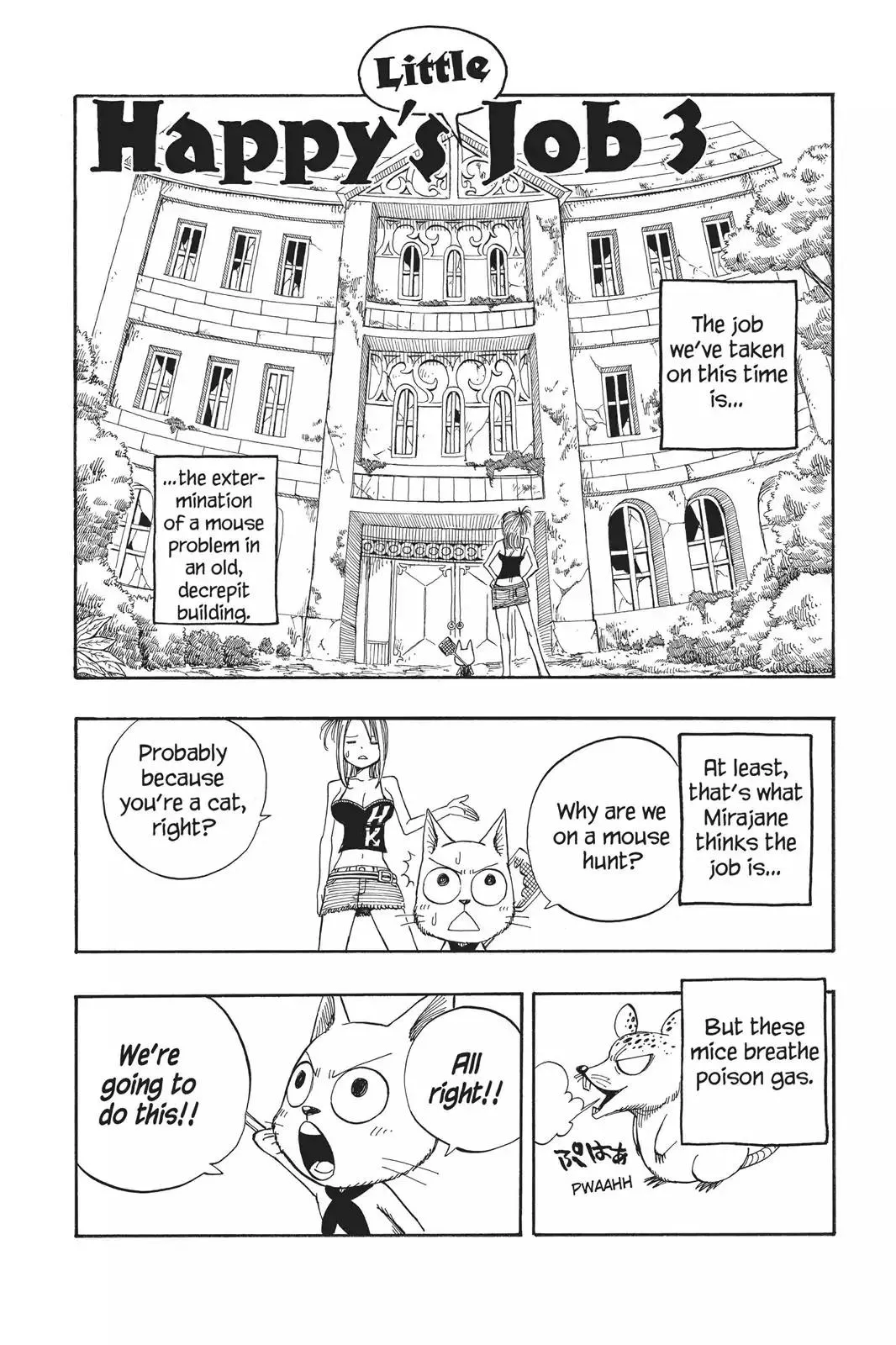 Read Fairy Tail Chapter 30.5 - Happy's Little Job (3) Online