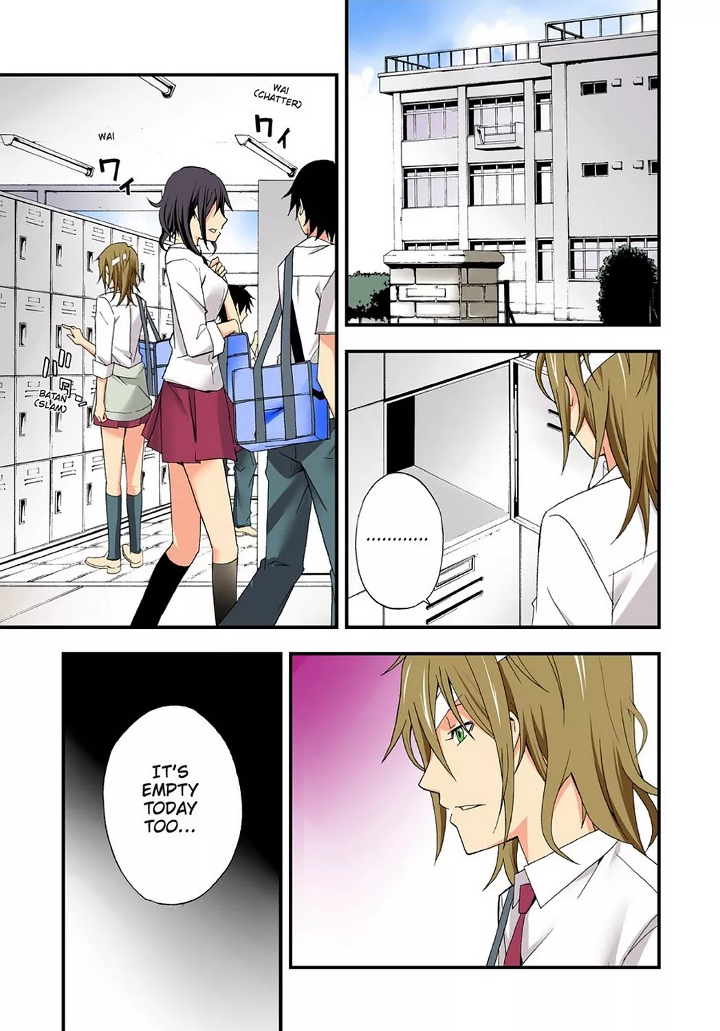 Read Secret Chapter 3 Online
