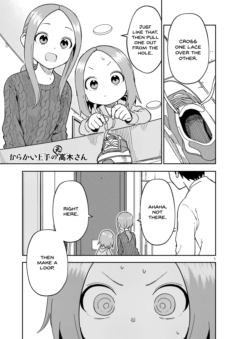 Read Karakai Jouzu no (Moto) Takagi-san Chapter 304 Online