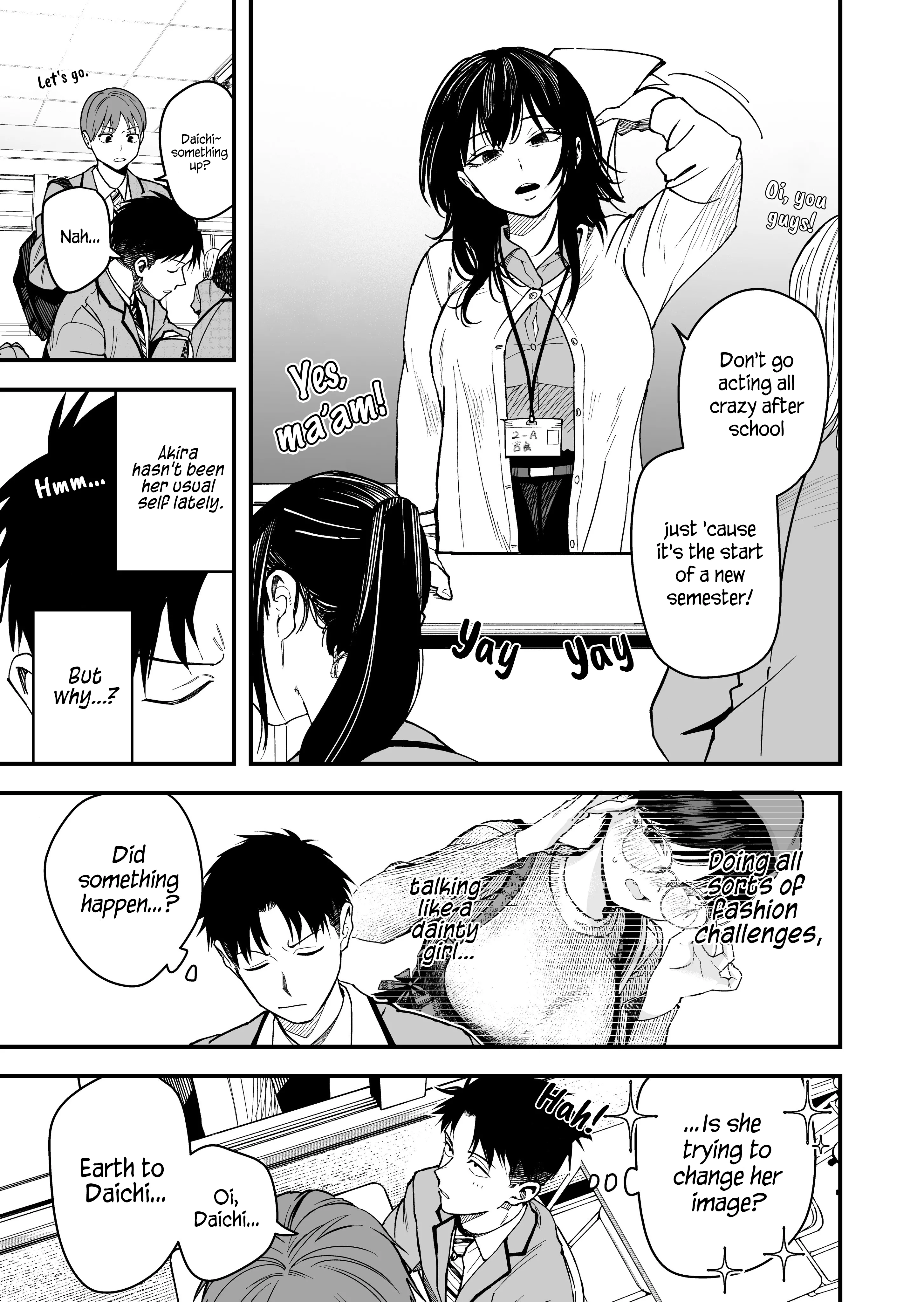 Read Boyish Kanojo ga Kawai-sugiru Chapter 17 - The girl targeting my boyish girlfriend is pretty damn scary Online