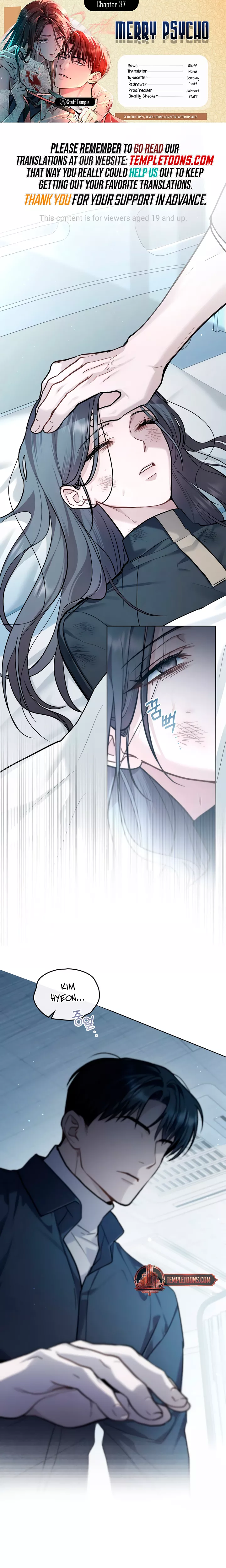 Read Merry Psycho Chapter 37 Online