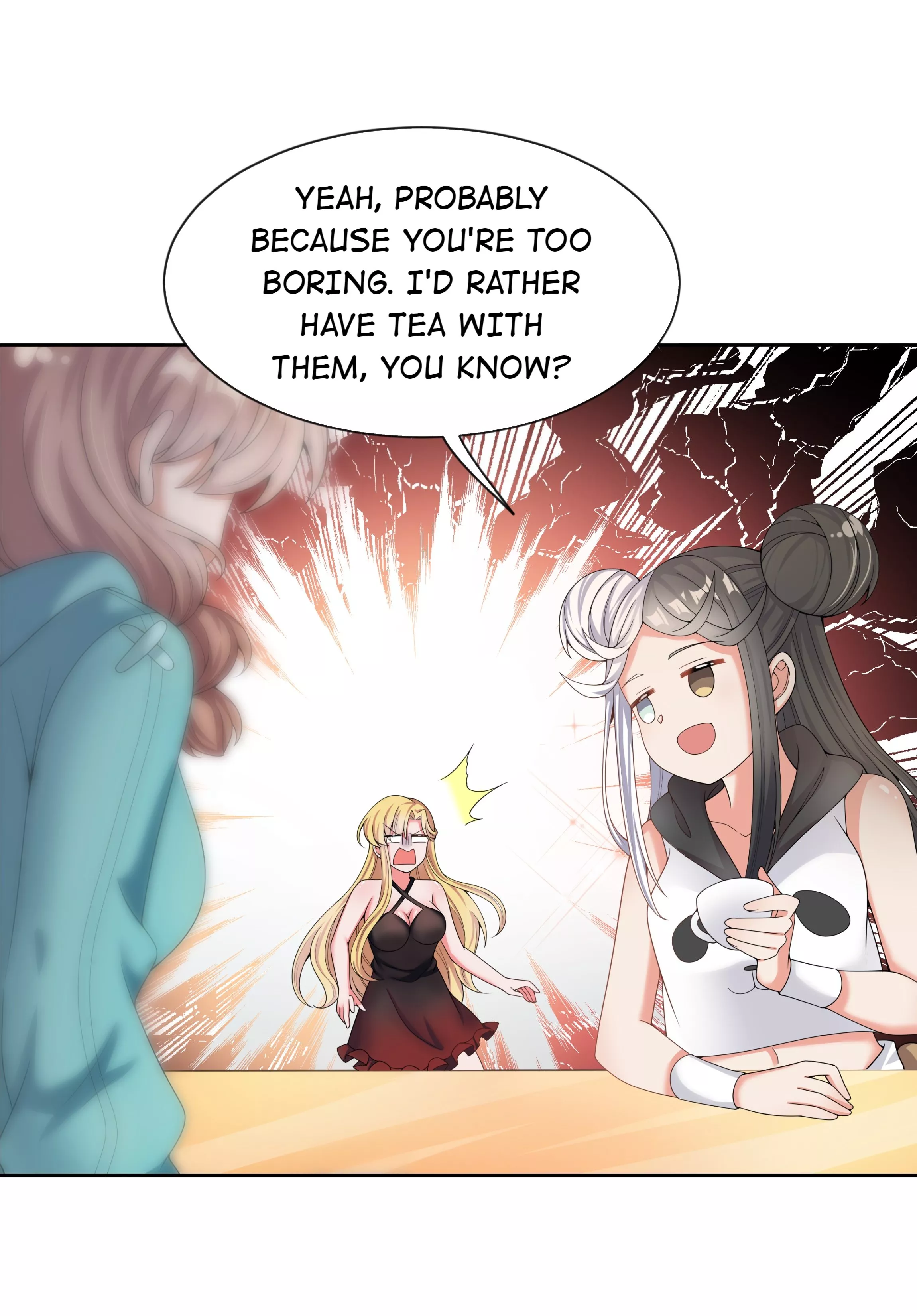 Read Working Overtime to Destroy the World! Chapter 75.2 - Side Story: Black, White, and Yellow Part 2 Online
