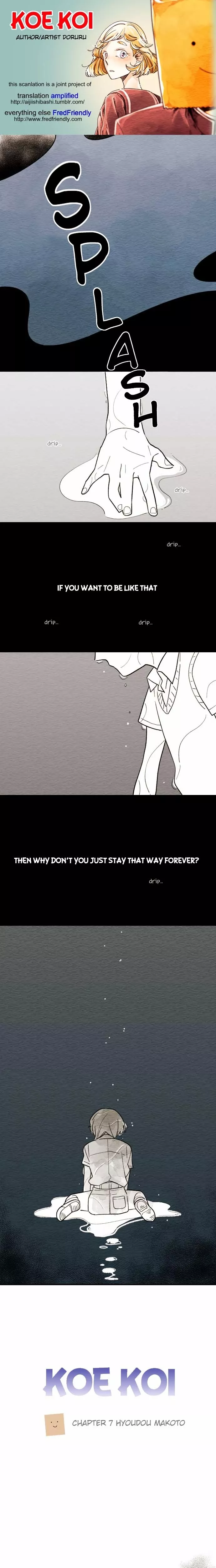 Read Koe Koi Chapter 7 - Hyodou Makoto Online