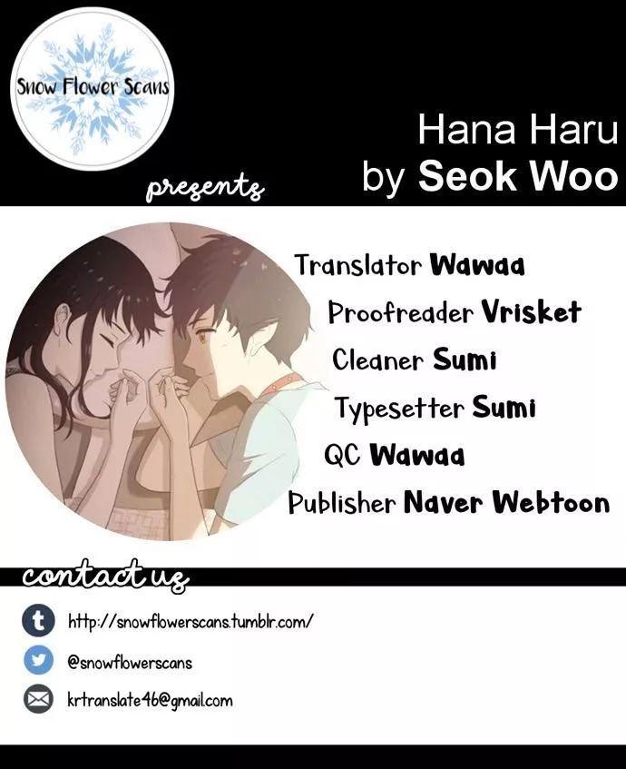 Read Hana Haru Chapter 19 - Depression (1) Online