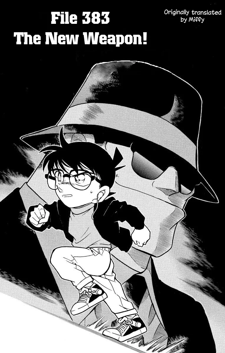 Read Detective Conan Chapter 383 Online