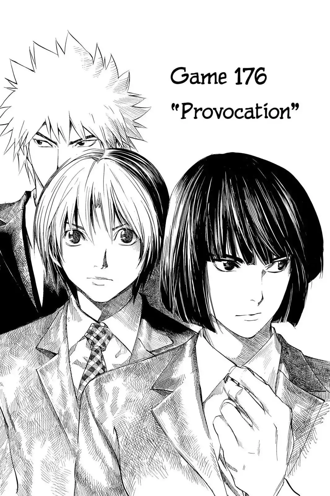 Read Hikaru no Go Chapter 176 - Provocation Online