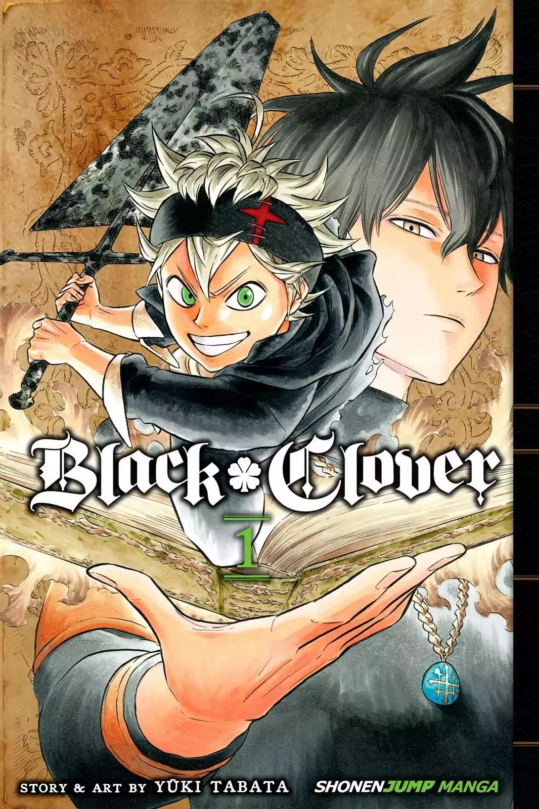 Read Black Clover Chapter 1 - Vol.1 Page 1: The Boy's Vow Online