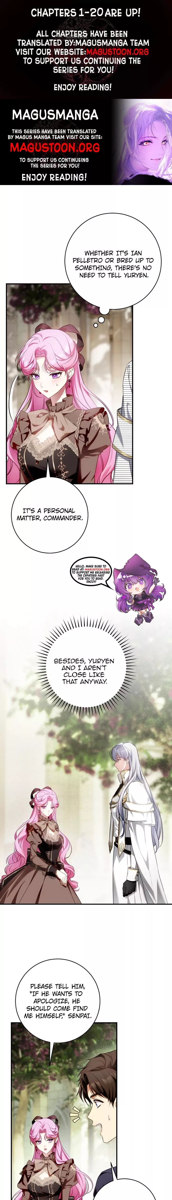 Read The Flower That Wields a Sword Chapter 15 Online