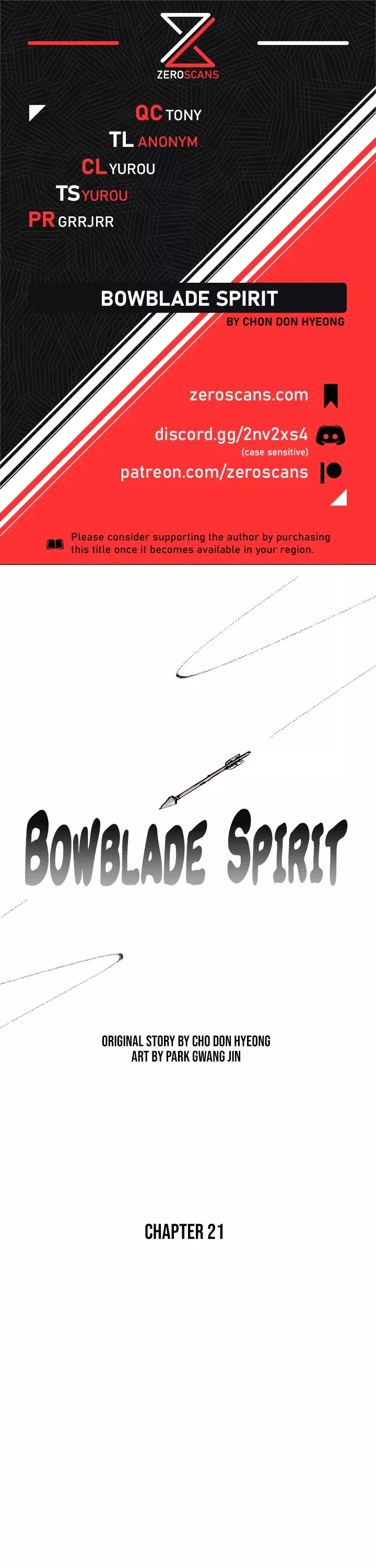 Read Bowblade Spirit Chapter 21 Online