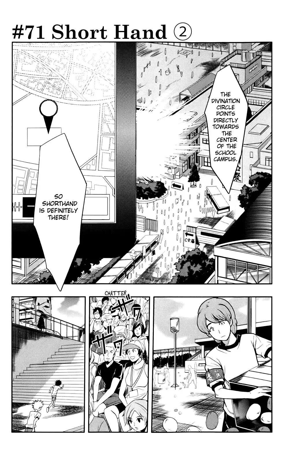 Read To Aru Majutsu no Kinsho Mokuroku Chapter 71 - Shorthand (Part 2) Online