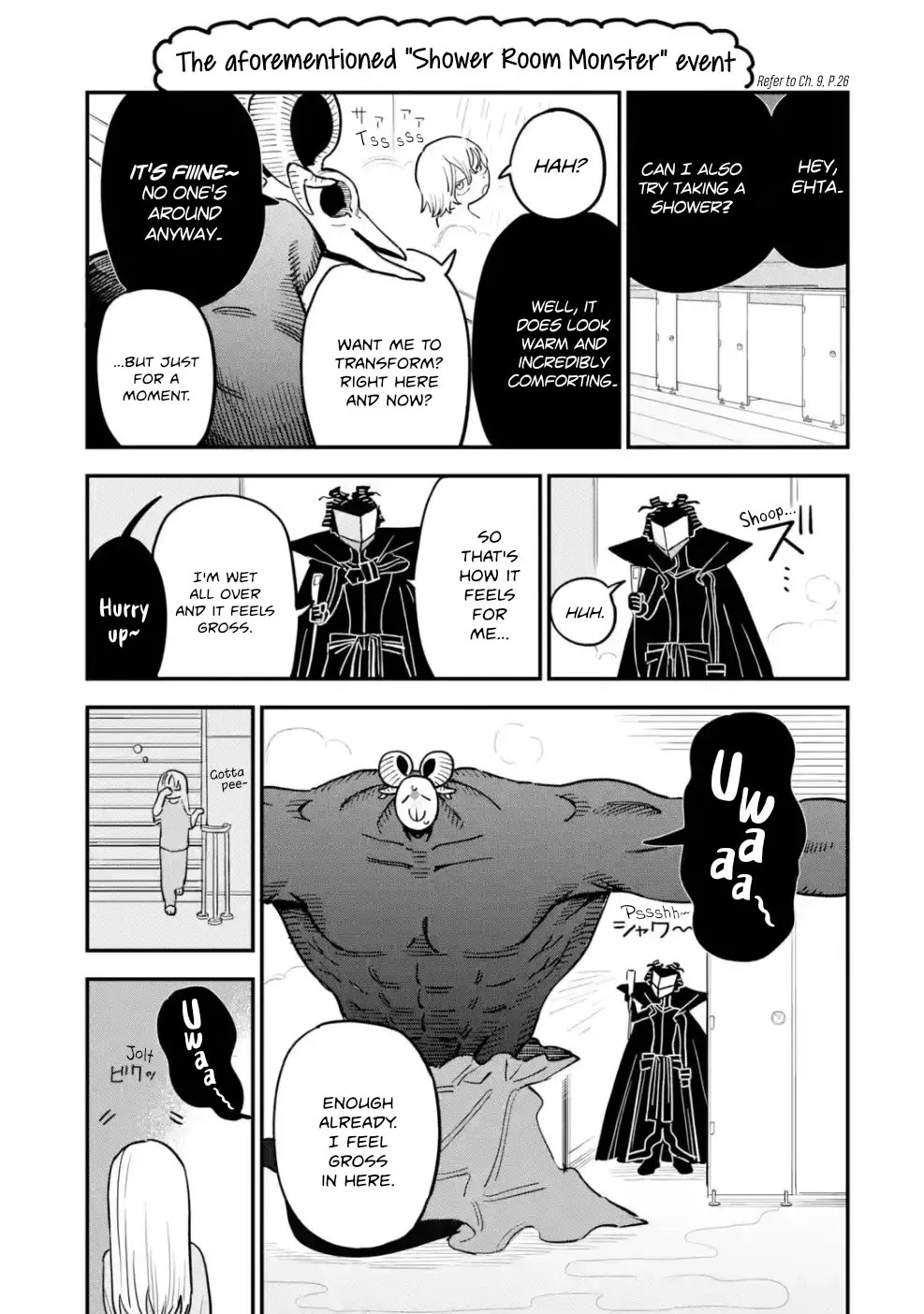 Read The Great Villainous Boy Chapter 9.5 - Omake Online