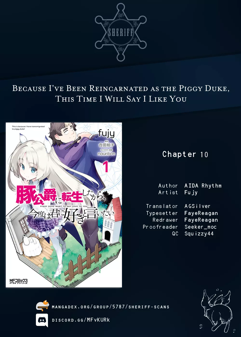 Read Buta Koushaku ni Tensei Shitakara, Kondo wa Kimi ni Suki to Iitai Chapter 10 Online