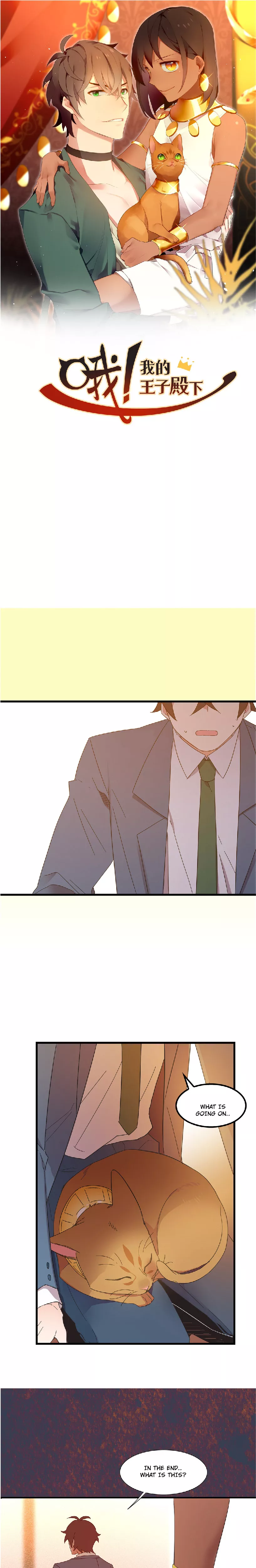 Read Oh! My Prince! Chapter 3 - 3-Do what the locals do Online