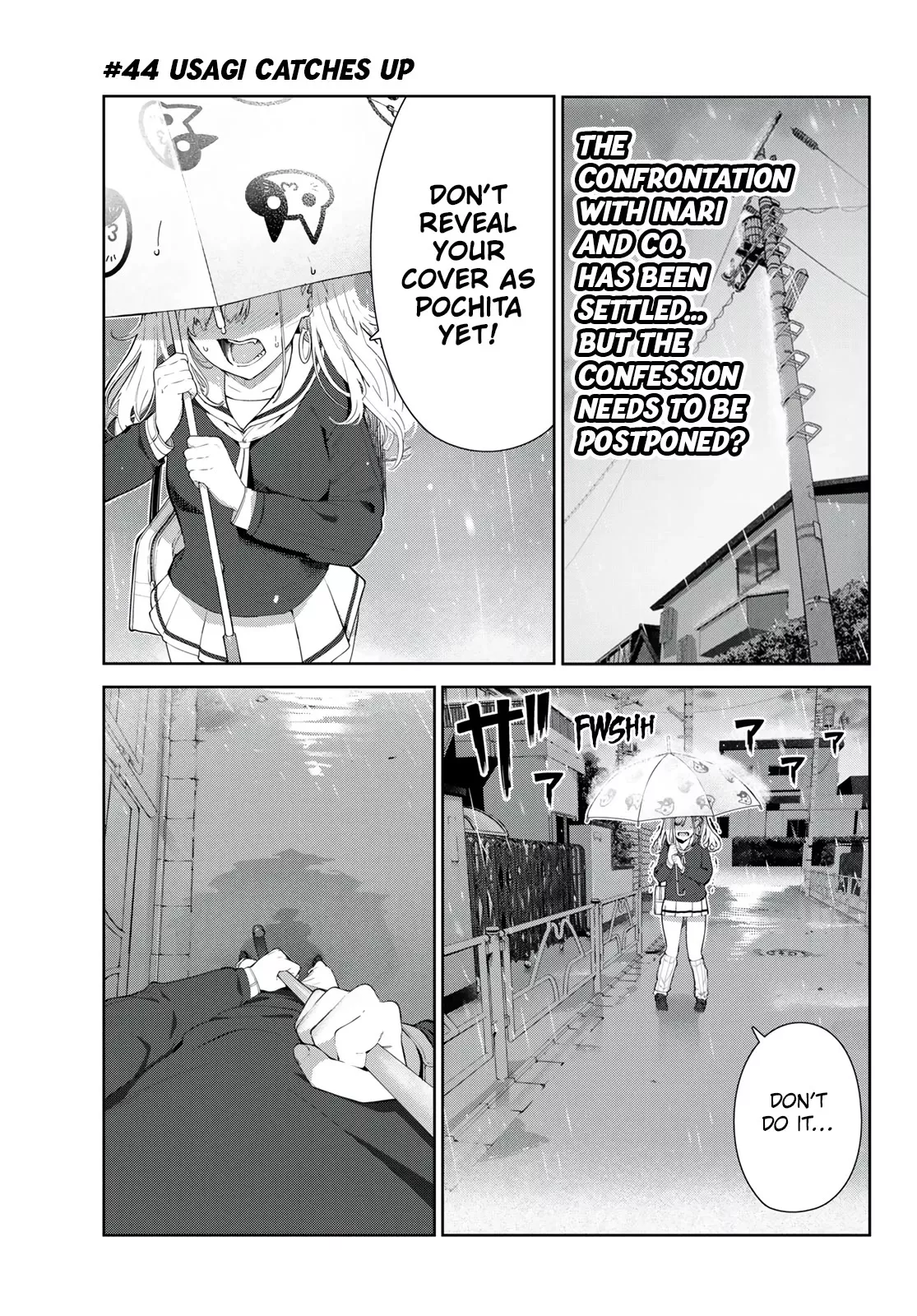 Read Inu ni Nattara Suki na Hito ni Hirowareta. Chapter 44 - Usagi Catches Up Online