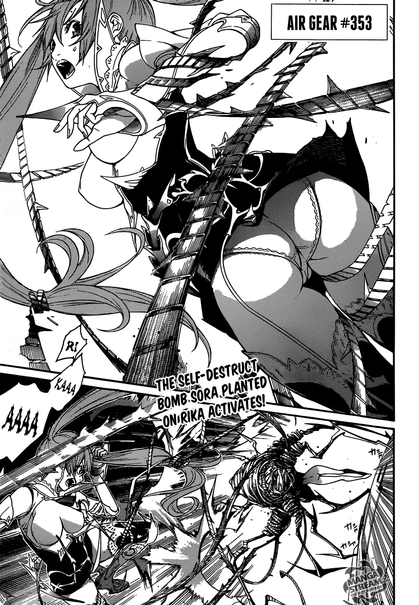 Read Air Gear Chapter 353 Online