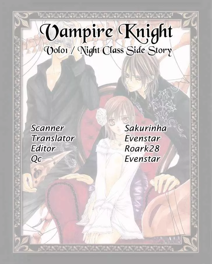 Read Vampire Knight Chapter 5.5 - Side Story: Night Class Online