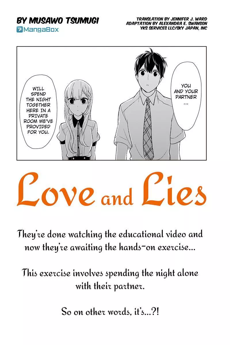 Read Koi to Uso Chapter 53 - Alone Together Online