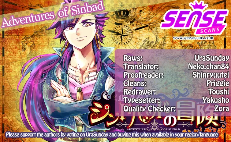 Read Magi – Sinbad no Bouken Chapter 76 Online