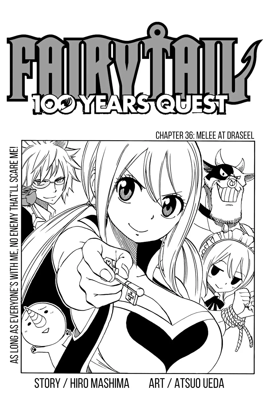 Read Fairy Tail: 100 Years Quest Chapter 36 - Melee at Draseel Online