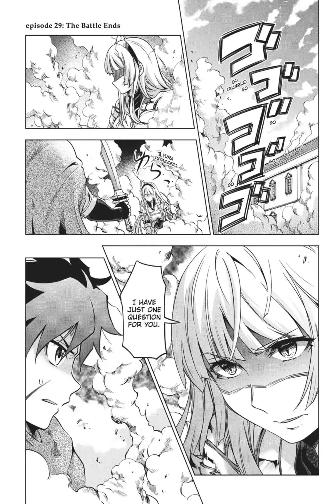 Read Hitsugi no Chaika Chapter 29 - Vol.5 Episode 29: The Battle Ends Online