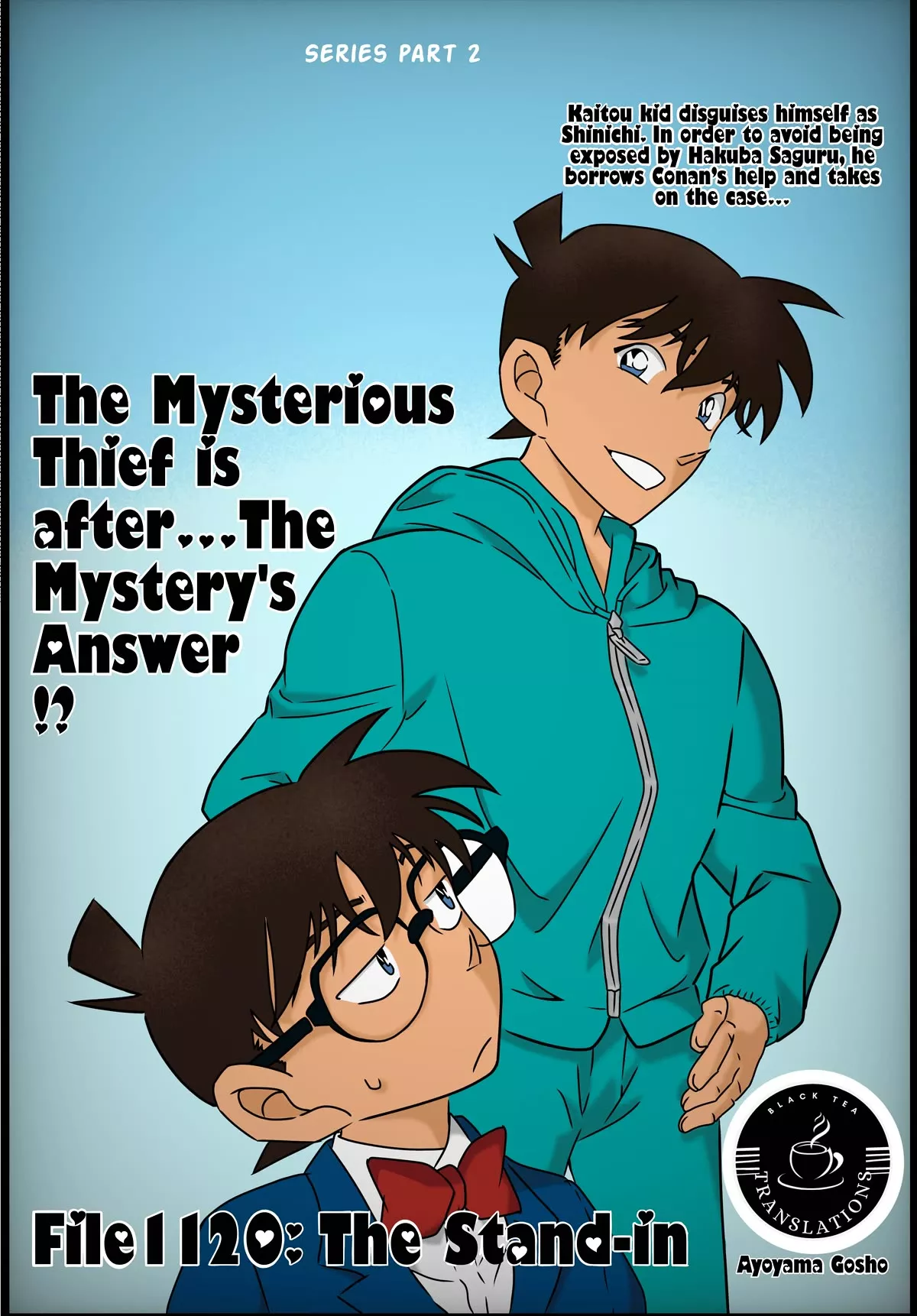 Read Detective Conan Chapter 1120 Online