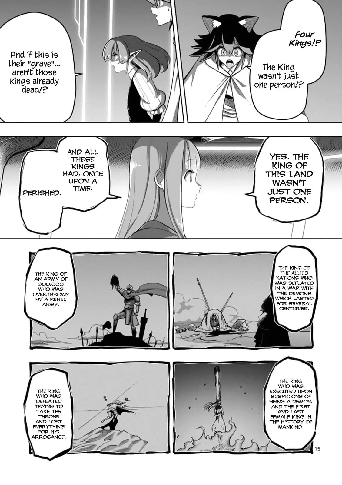 Read Helck Chapter 88.2 - The King's Whereabouts (2) Online