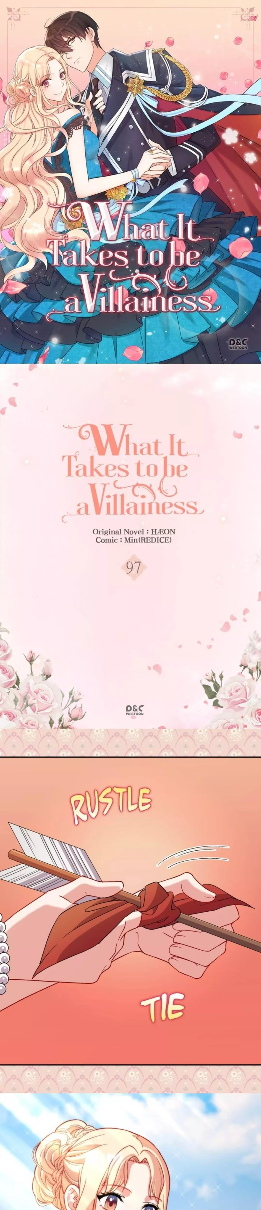 Read What It Takes to Be a Villainess Chapter 97 Online