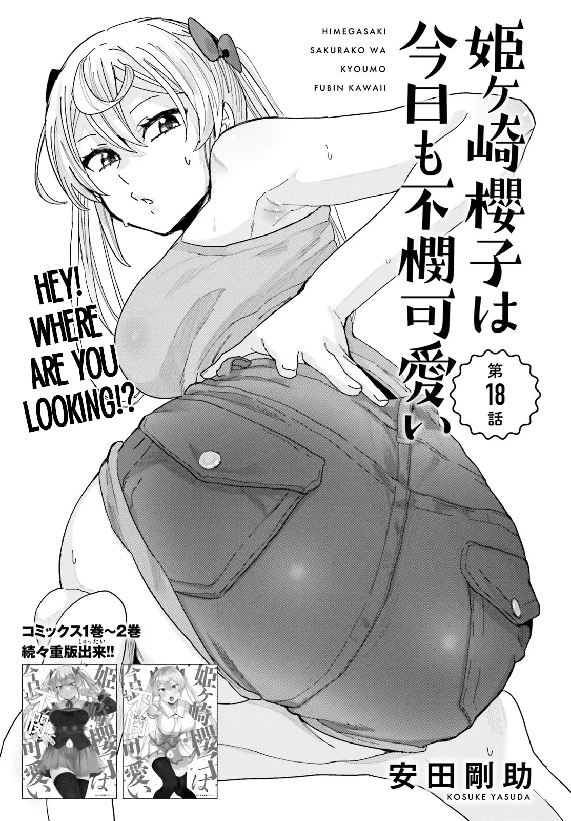 Read Himegasaki Sakurako wa Kyoumo Fubin Kawaii! Chapter 18 Online