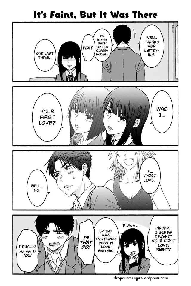 Read Tomo-chan wa Onna no ko! Chapter 848 - It's Faint, But It Was There Online