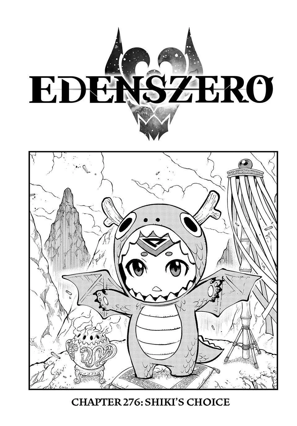 Read Eden’s Zero Chapter 276 Online