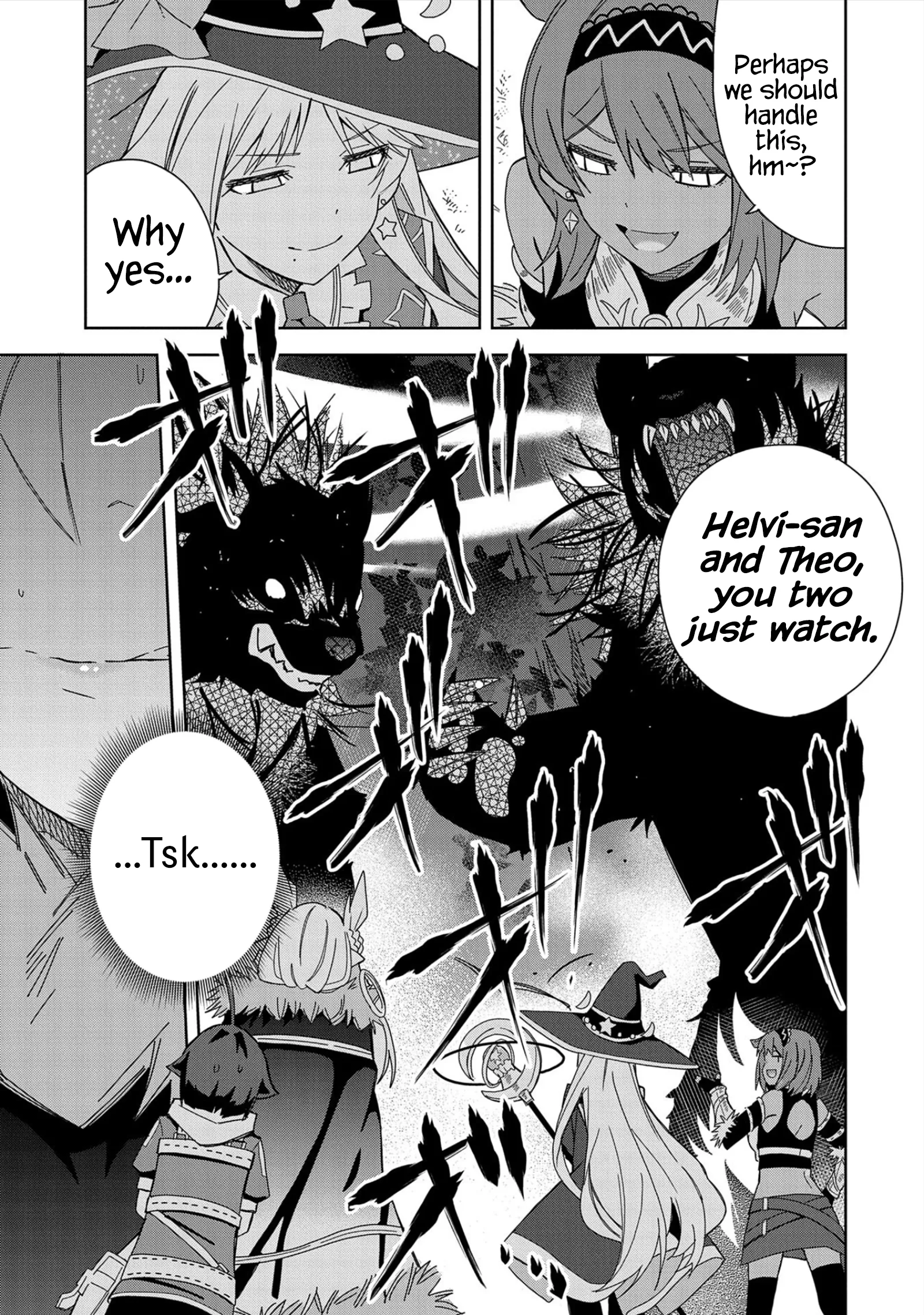 Read Negai wo Kanaete Moraou to Akuma wo Shoukan Shitakedo, Kawaikattanode Kekkonshimashita ~Akuma no Niidzuma~ Chapter 21 - Powerful Warriors Online