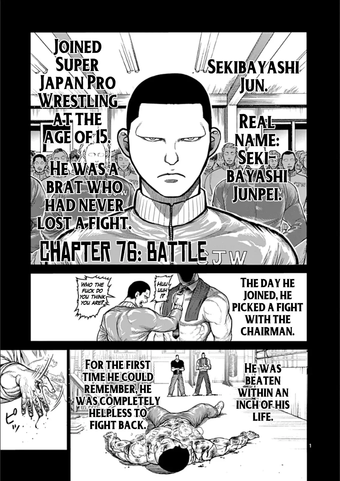 Read Kengan Ashura Chapter 76 - Battle Online