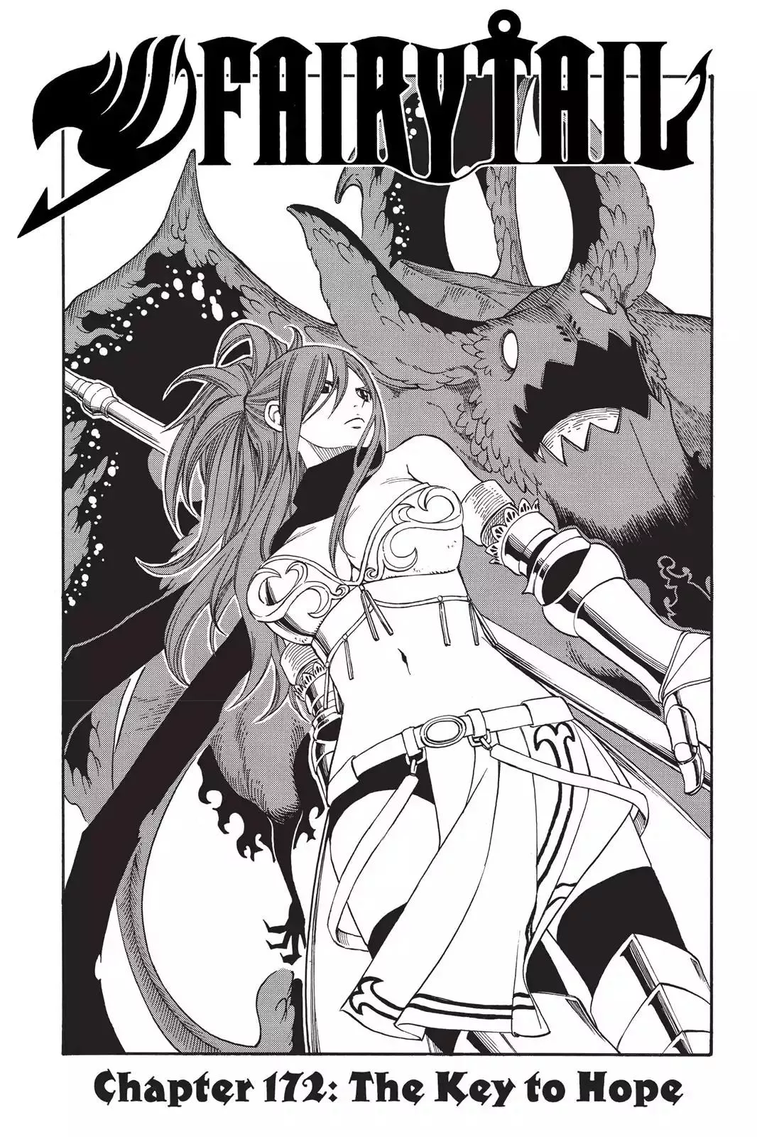 Read Fairy Tail Chapter 172 - The Key To Hope Online