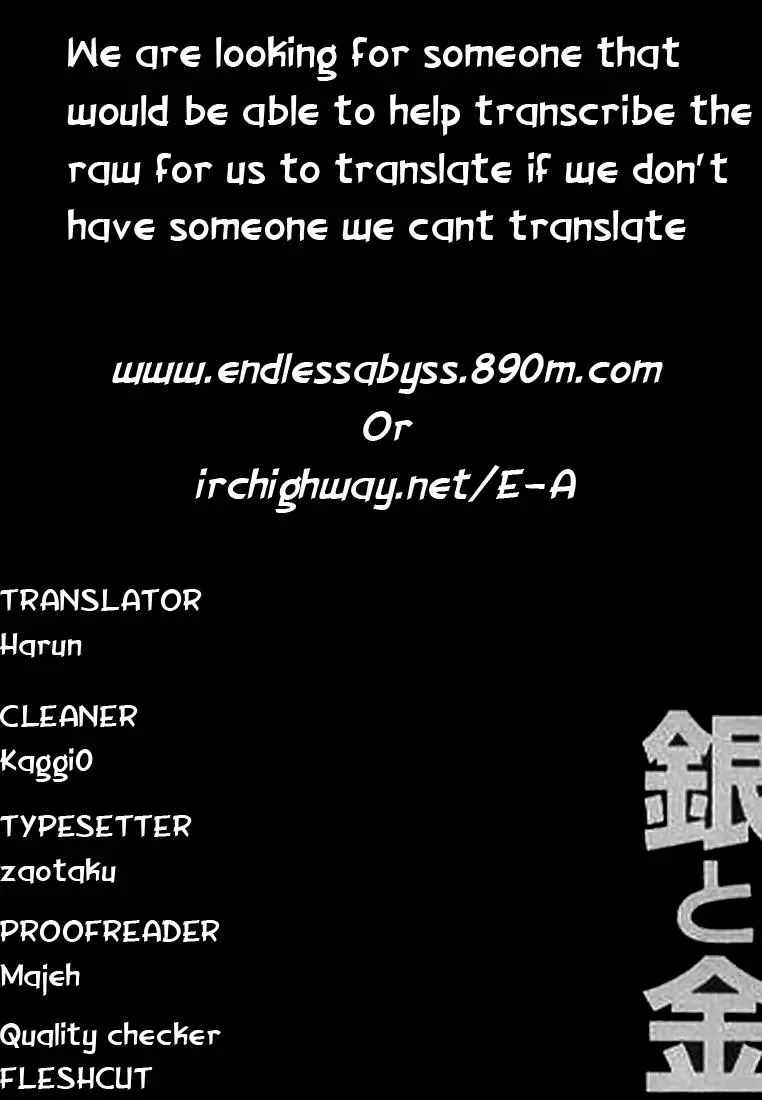 Read Gin to Kin Chapter 2 - Three Cases of Fate Online