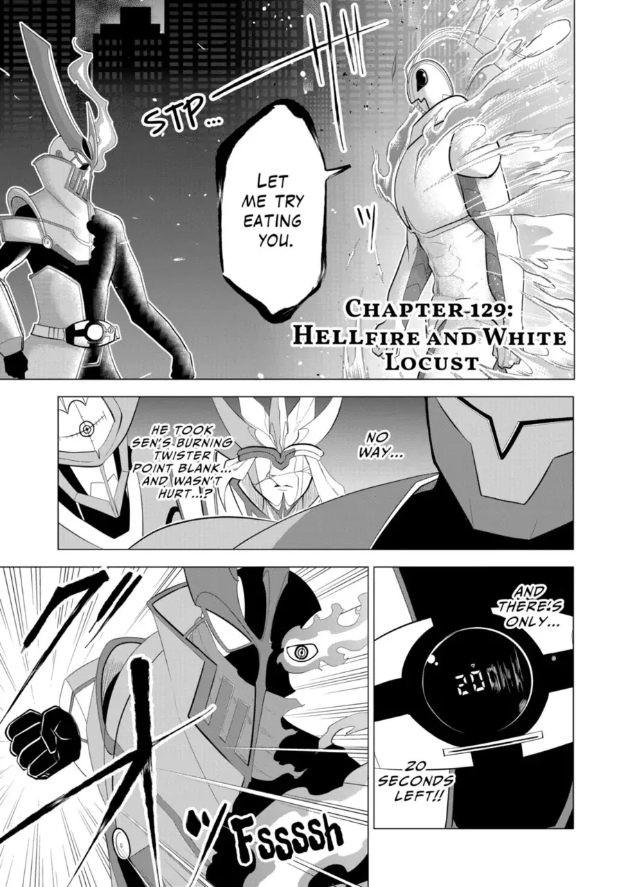 Read 1000 Yen Hero Chapter 129 Online