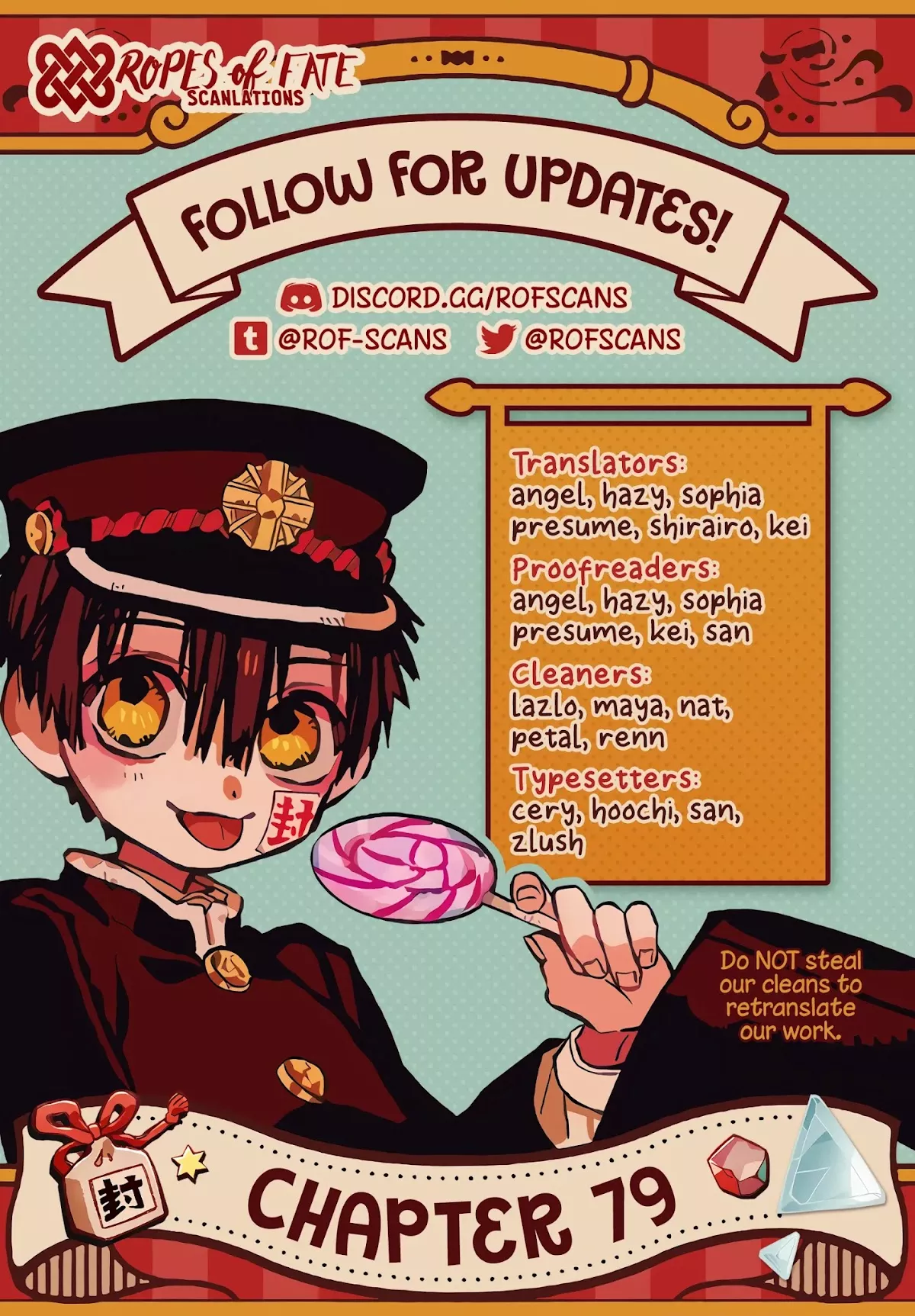 Read Jibaku Shounen Hanako-kun Chapter 79 - The Red House (Part 4) Online