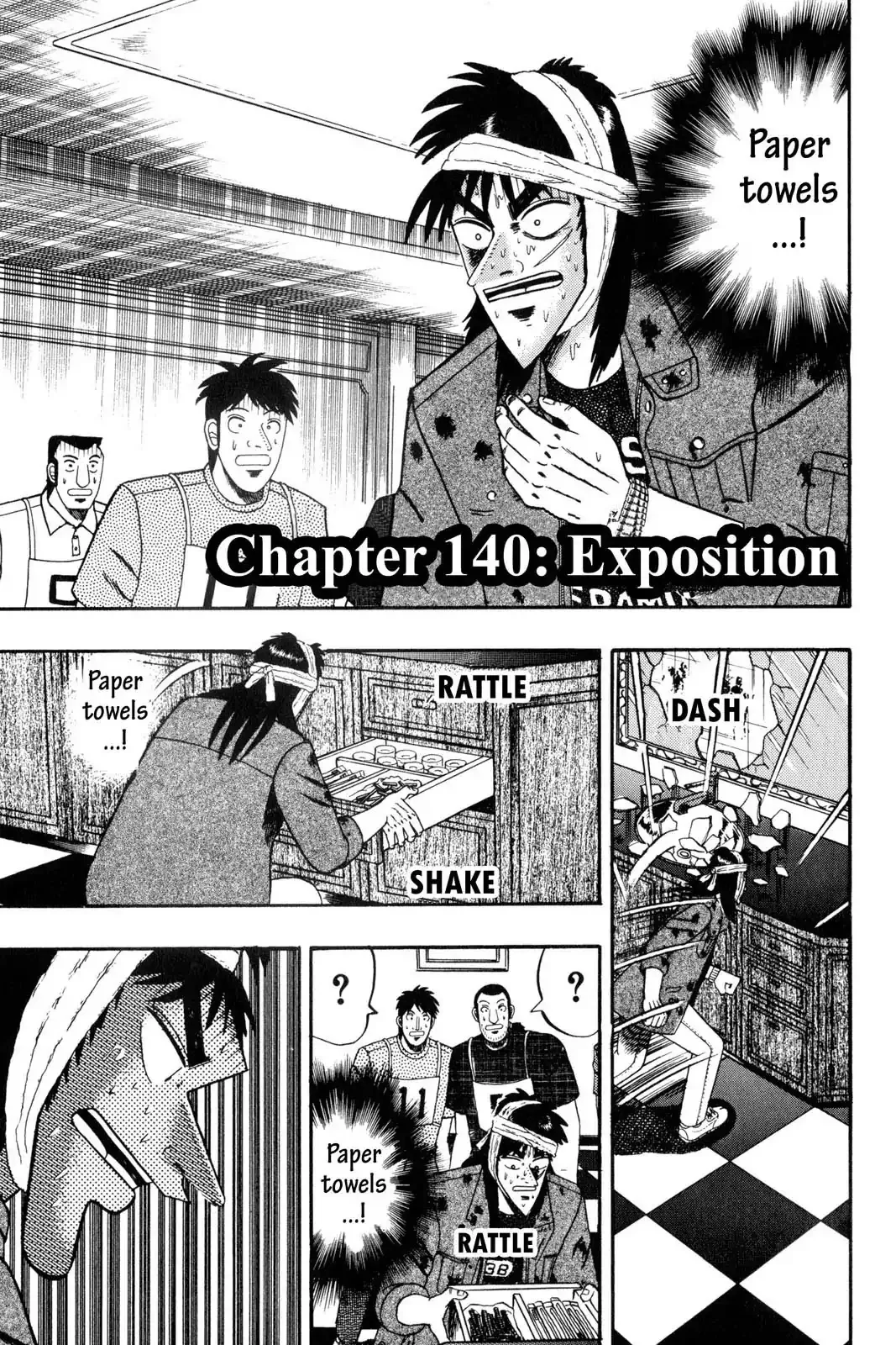 Read Gambling Apocalypse Kaiji – Kaiji Part 1 Chapter 140 - Exposition Online