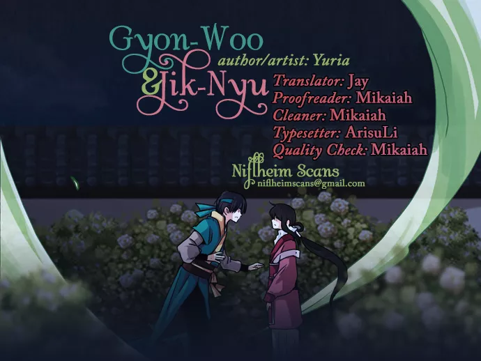 Read Gyon-Woo & Jik-Nyu Chapter 25 - A Bridge of Magpies and Crows Online