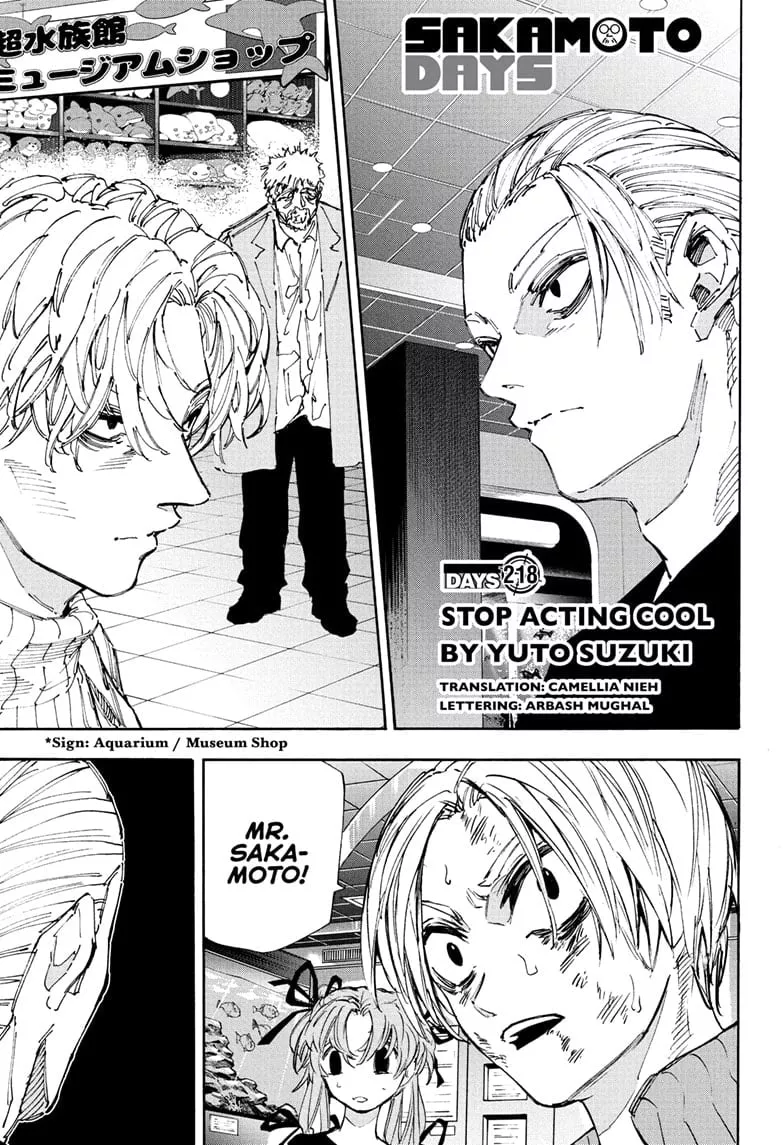 Read Sakamoto Days Chapter 218 - Days 218 Stop Acting Cool Online