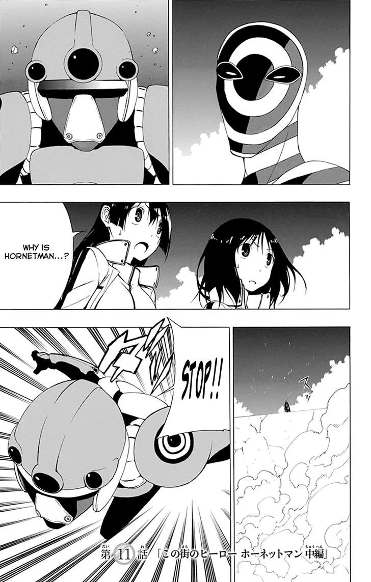 Read Gamma Chapter 11 - Hornetman, the Hero of This Town: Part 2 Online