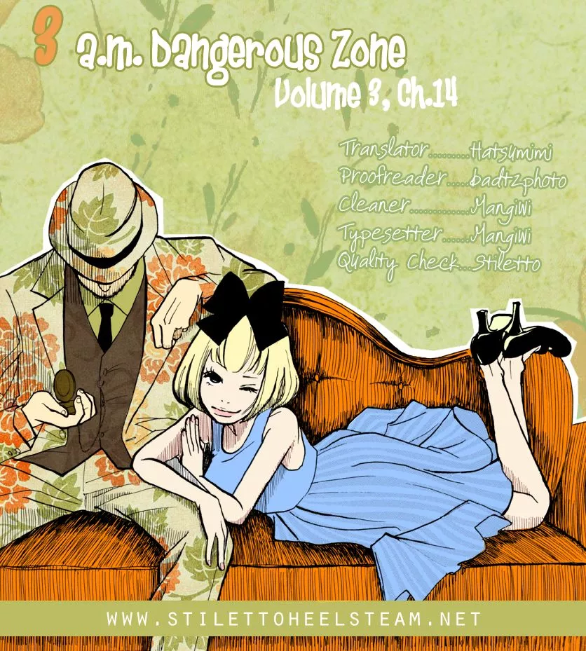 Read 3 AM Dangerous Zone Chapter 14 Online